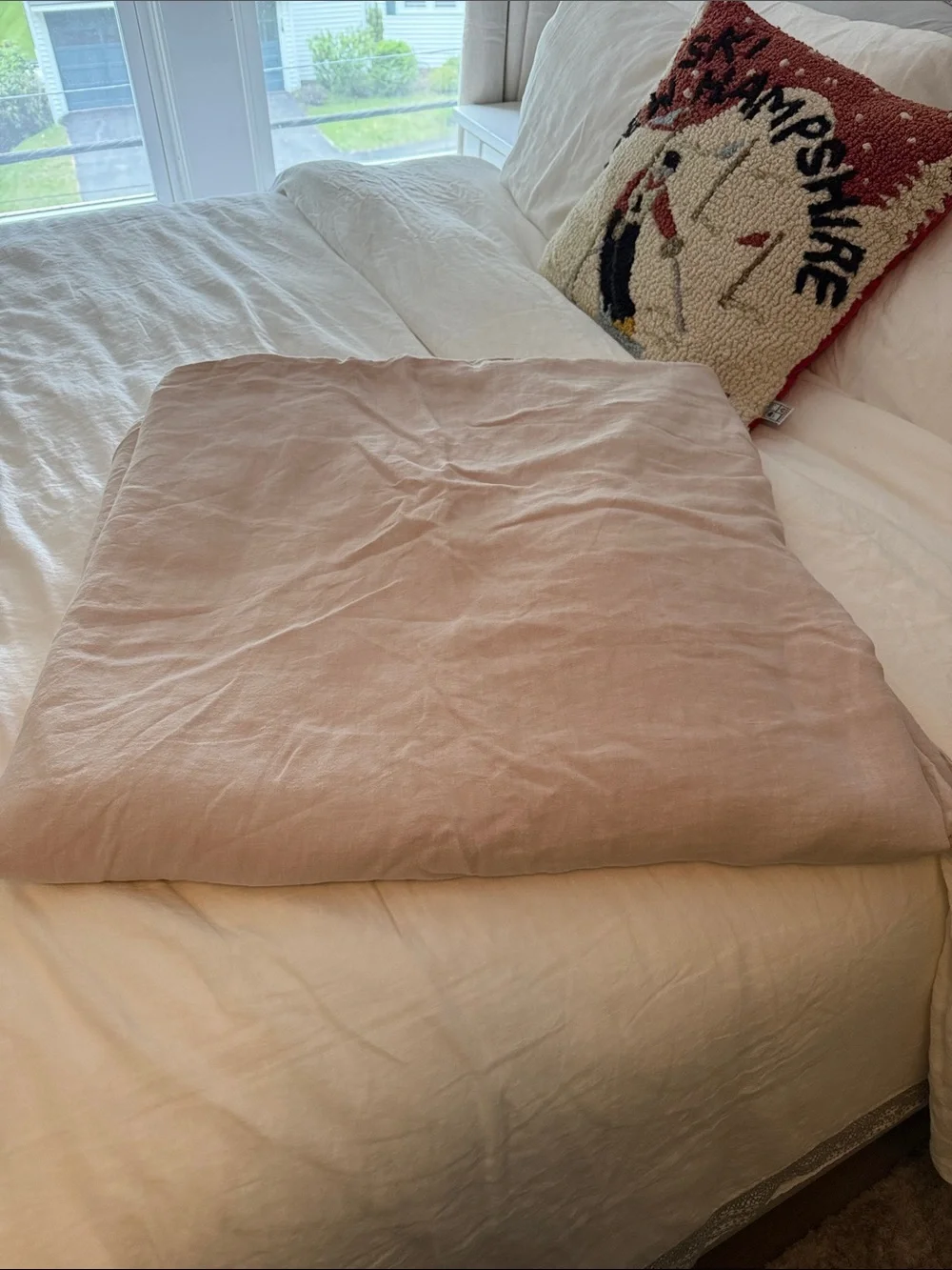 Parachute linen duvet cover